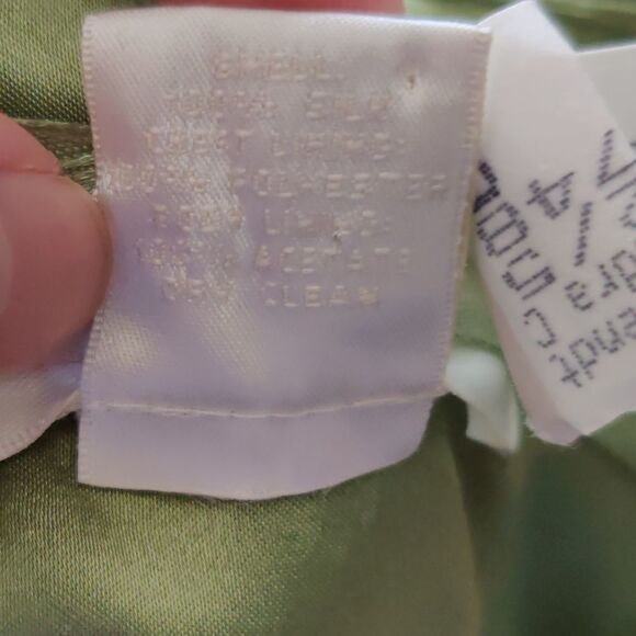 📏Silk Empire Waist Strapless Dress - Picture 4 of 4